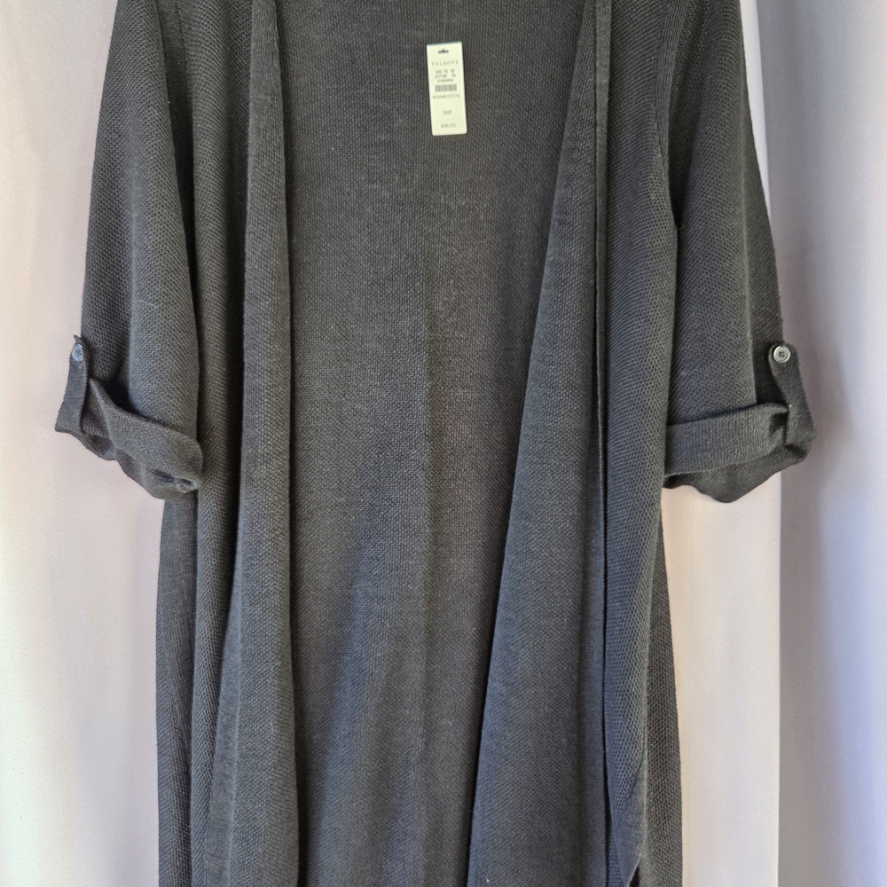 Talbots Black Women's Cardigan